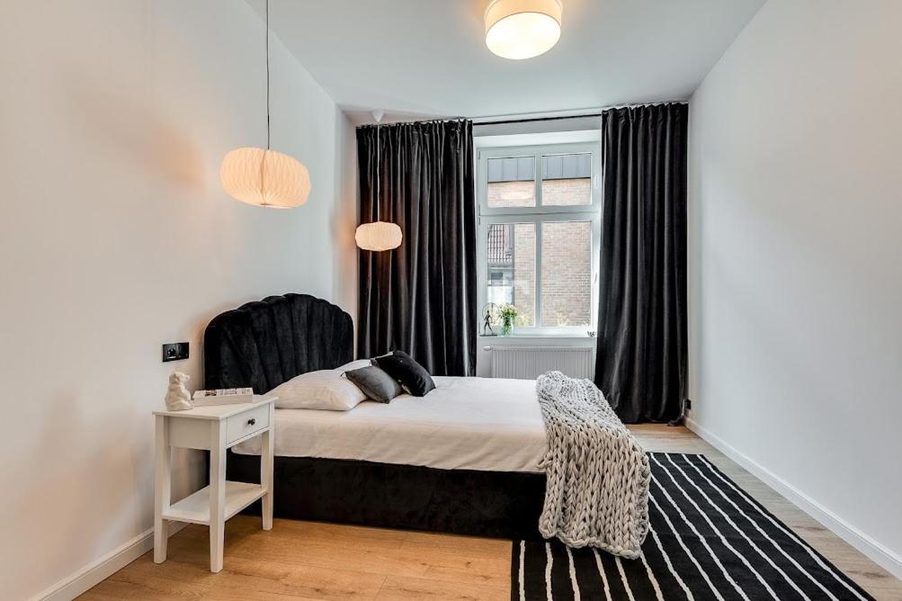 Jan III Sobieski - Luksusowy Apartament L Z Darmowym Prywatnym Parkingiem Gliwice Luaran gambar