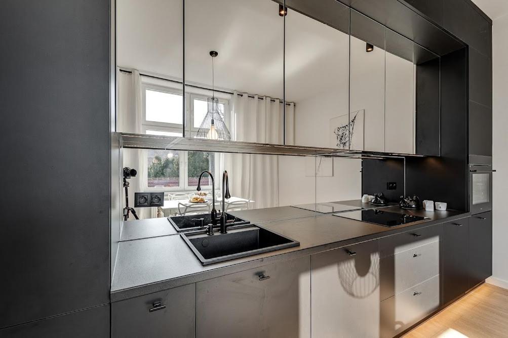 Jan III Sobieski - Luksusowy Apartament L Z Darmowym Prywatnym Parkingiem Gliwice Luaran gambar